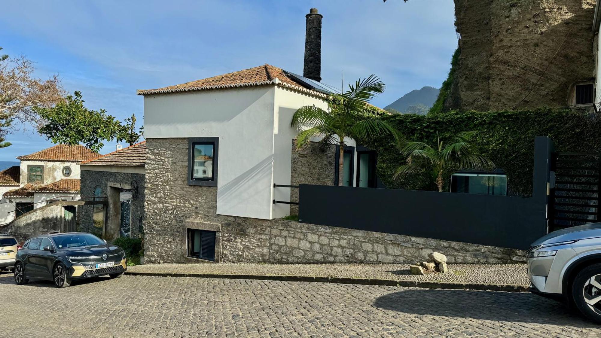 Вилла Sea Breeze Boutique House Порту-да-Круш Экстерьер фото